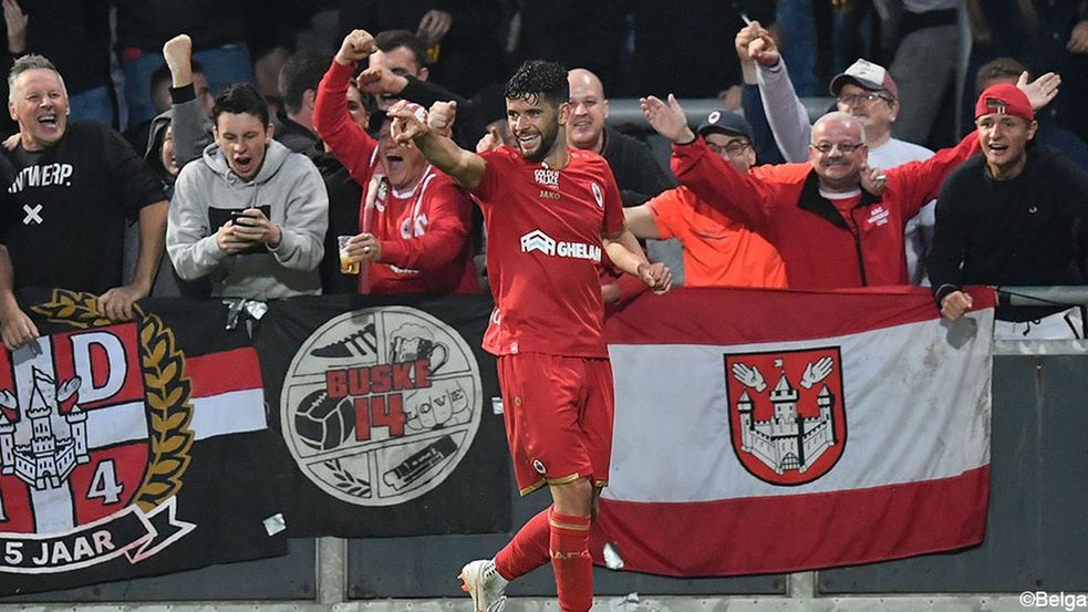 Royal Antwerp FC komt meteen aan de leiding in Jupiler Pro League