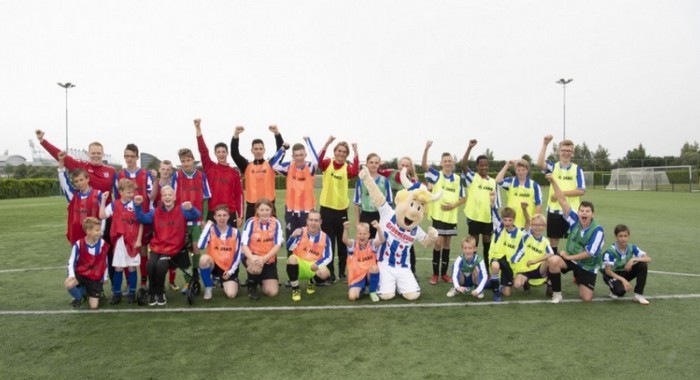 Heerenveen vaardigt team van G-voetballers af in Bijzondere Eredivise