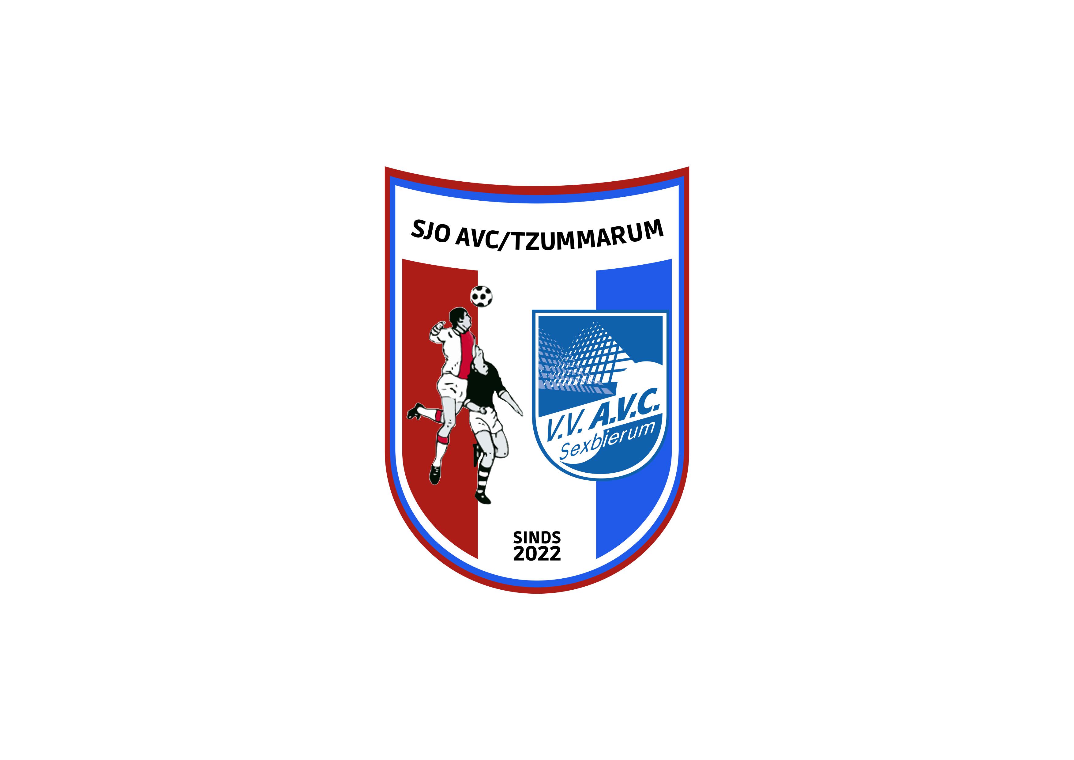 SJO AVC Tzummarum Logo